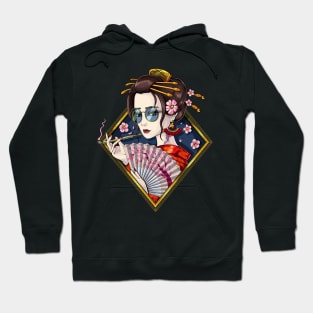 Japanese Geisha Hoodie